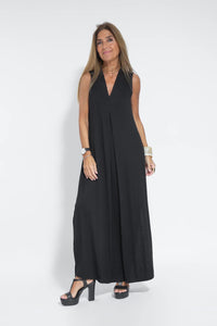 Kinsley | Women's Sleeveless Summer Maxi Dress