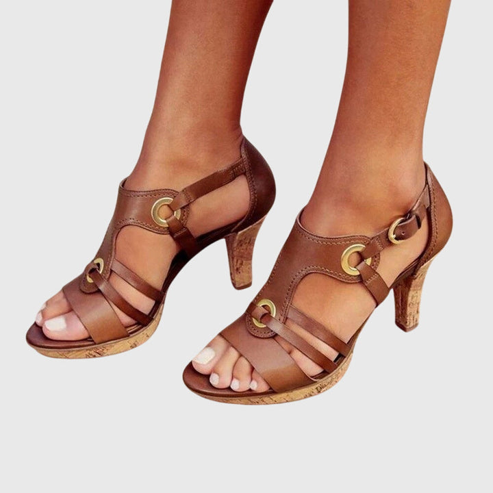 Sophia | Women's Stylisch Orthopedic Heel Sandals