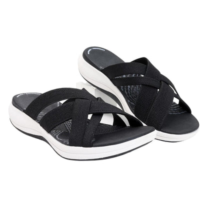Paula | Women's Orthopedic Cross-Strap Comfort Sandals