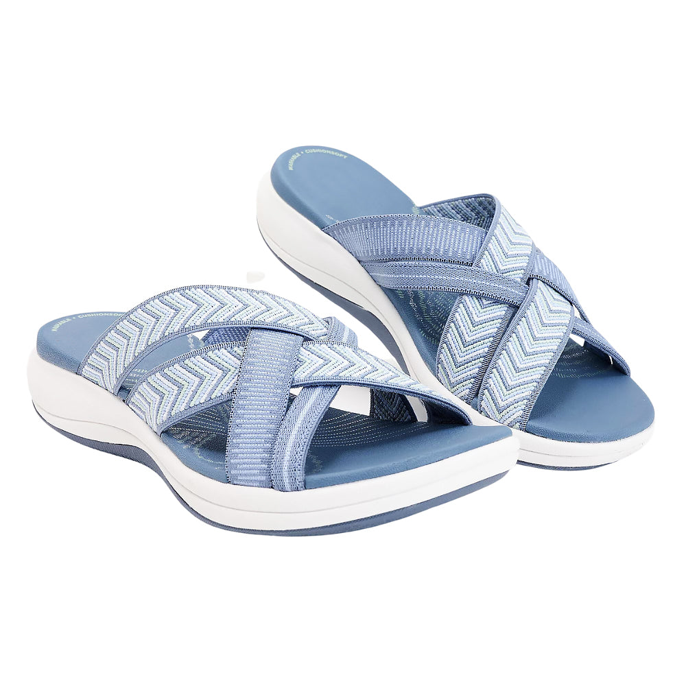 Paula | Women's Orthopedic Cross-Strap Comfort Sandals