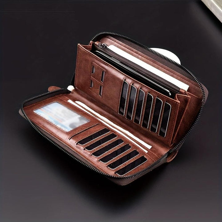 HOLDEN RFID ZIP CLUTCH