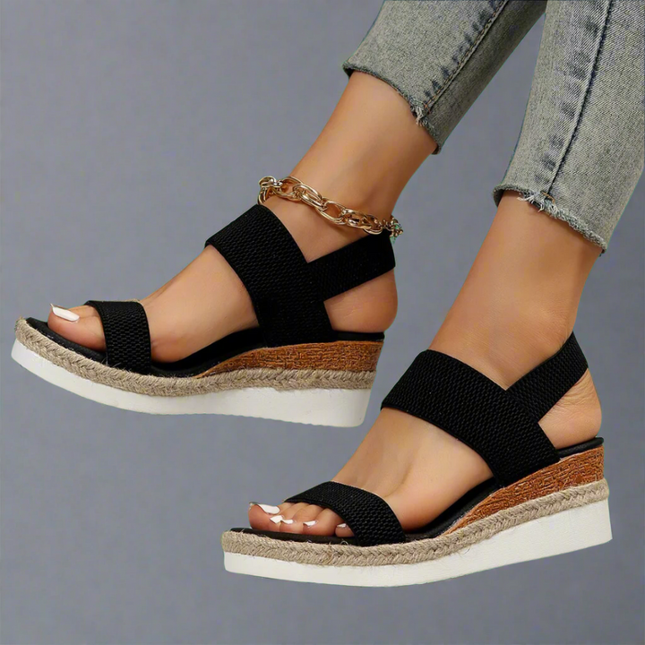 Rene | Women's Orthopedic Platform Sandals