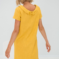 Aurora | Women's Casual Round Neck Midi Dress