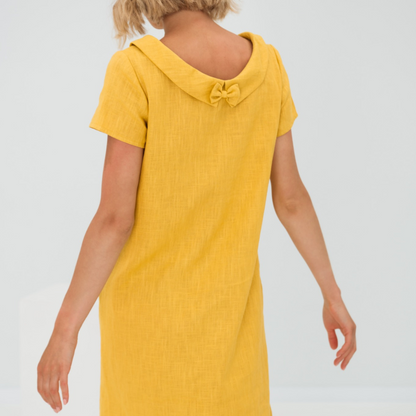 Aurora | Women's Casual Round Neck Midi Dress