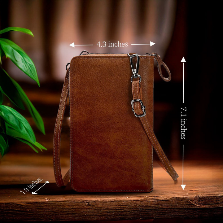 NICOLE CHIC COMPACT HANDBAG