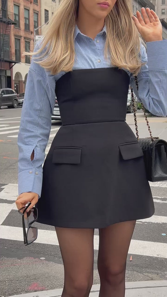 Stella | Women's Strapless A-Line Mini Dress