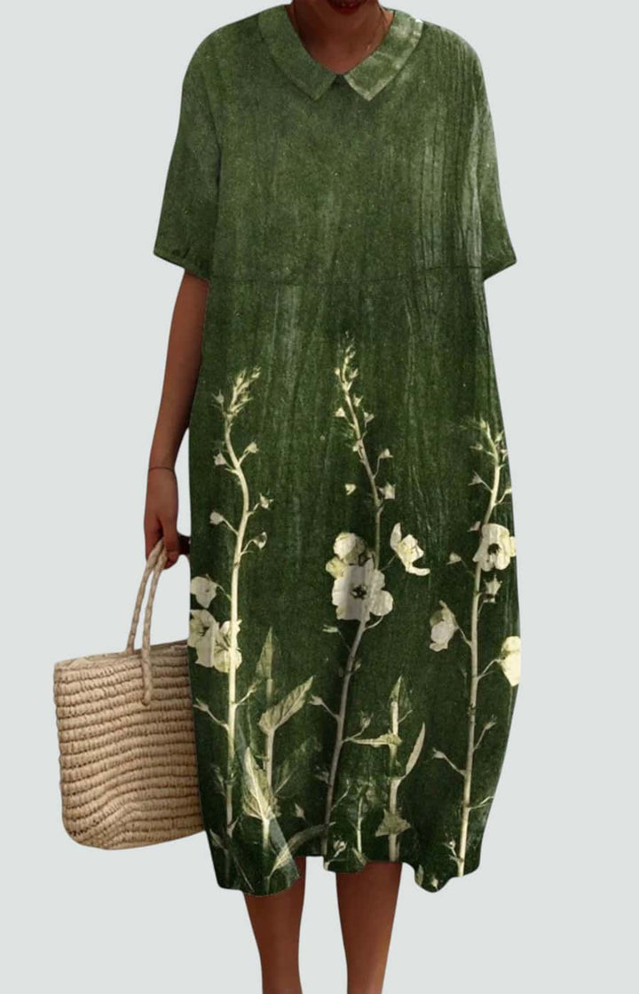 RENATA™ FLORAL SUMMER STYLE DRESS