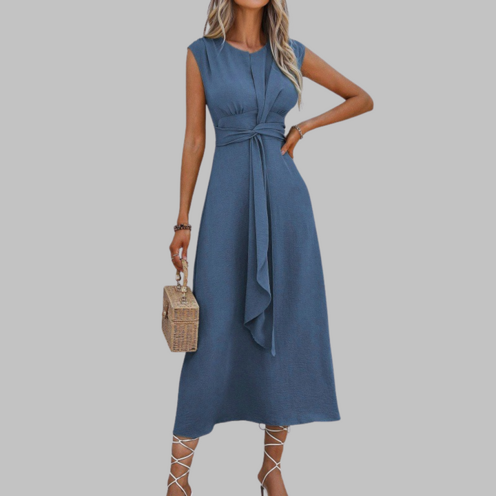 Reasy | Women's Elegant Wrap Summer Dress