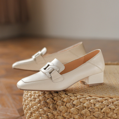 Aurora | Women's Orthopedic Slip On Mary Janes with Heel