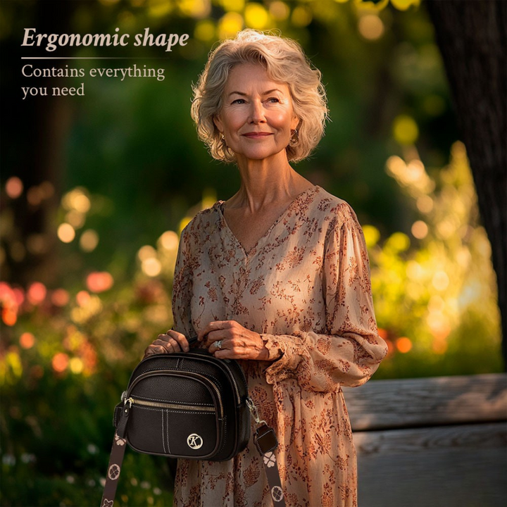 MOLLY SOPHISTICATED SHOULDER BAG WITH STRAP