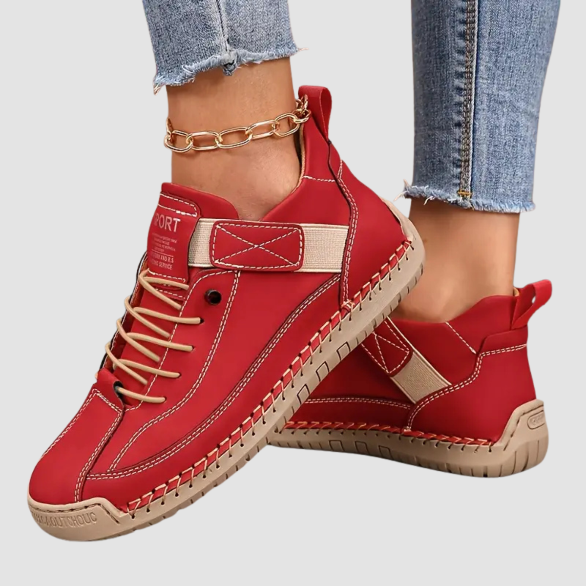 Saela | Women's Classic Orthopedic Walking Sneakers
