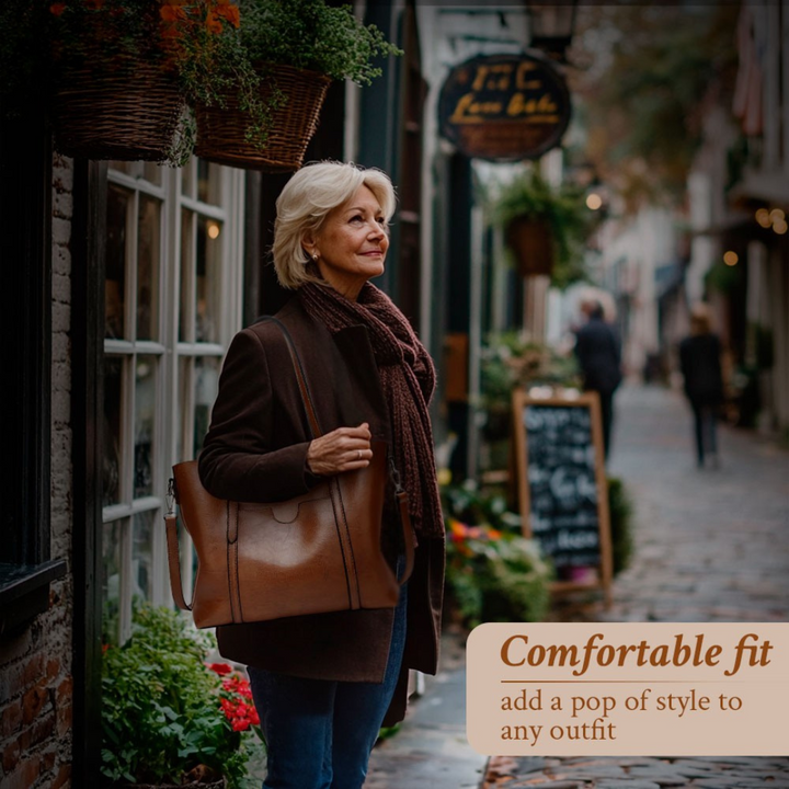 NICOLE VINTAGE SHOULDER HANDBAG