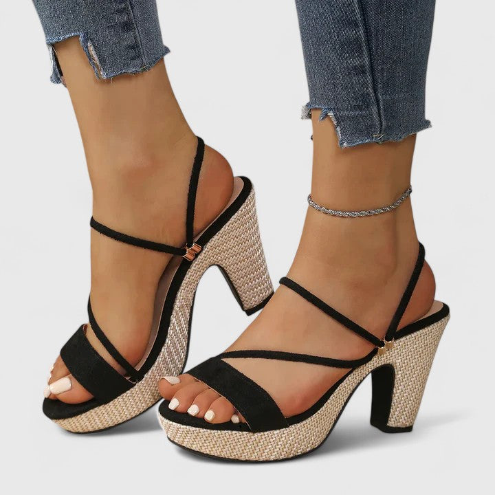 Grace | Women's Wedge Platform Heel Sandals