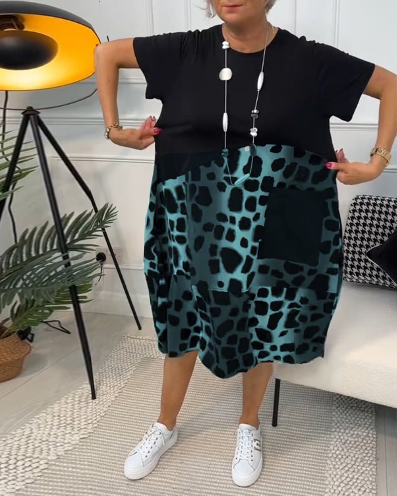 CASSANDRA | ELEGANT EVERYDAY MIDI DRESS