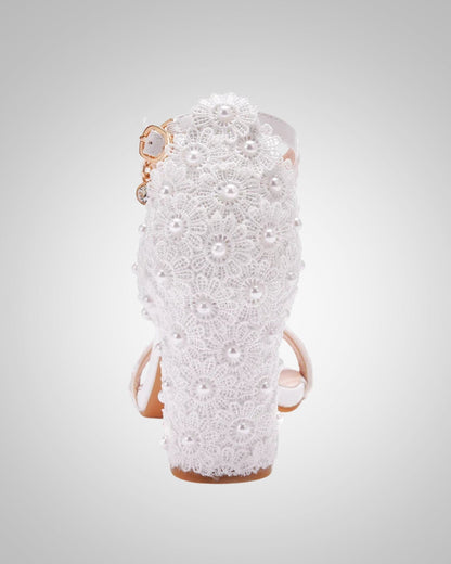 Emma | Women's Festive Block Heel Sandals