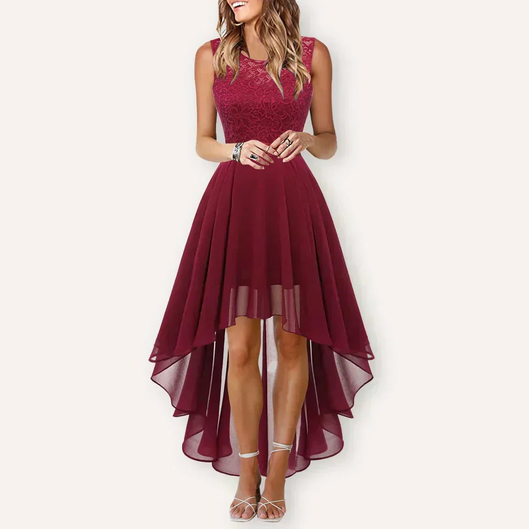 Alexa | Women’s Elegant Wedding Guest Midi Dress