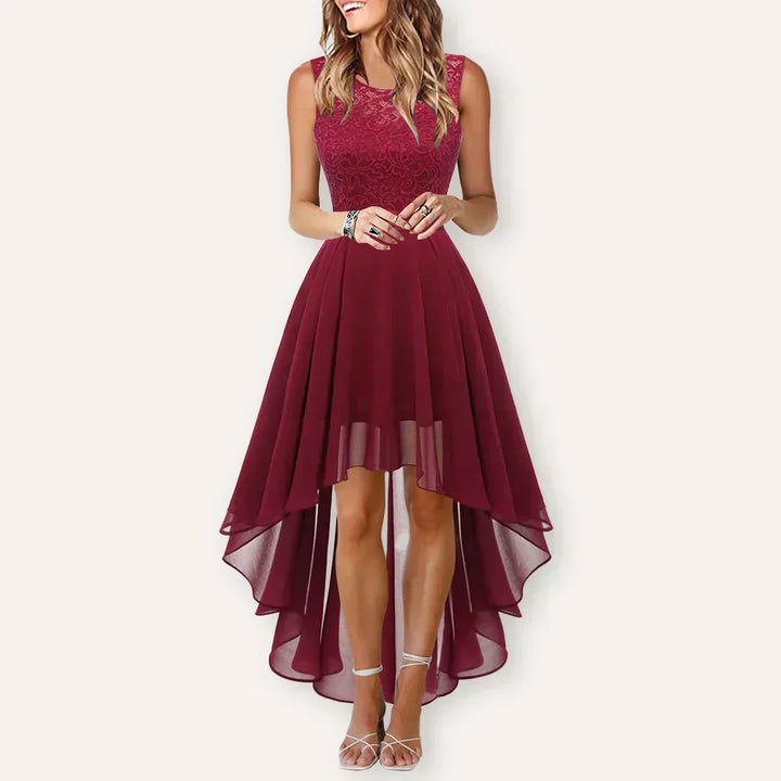 Alexa | Women’s Elegant Wedding Guest Midi Dress