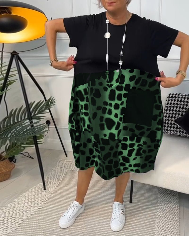 CASSANDRA | ELEGANT EVERYDAY MIDI DRESS