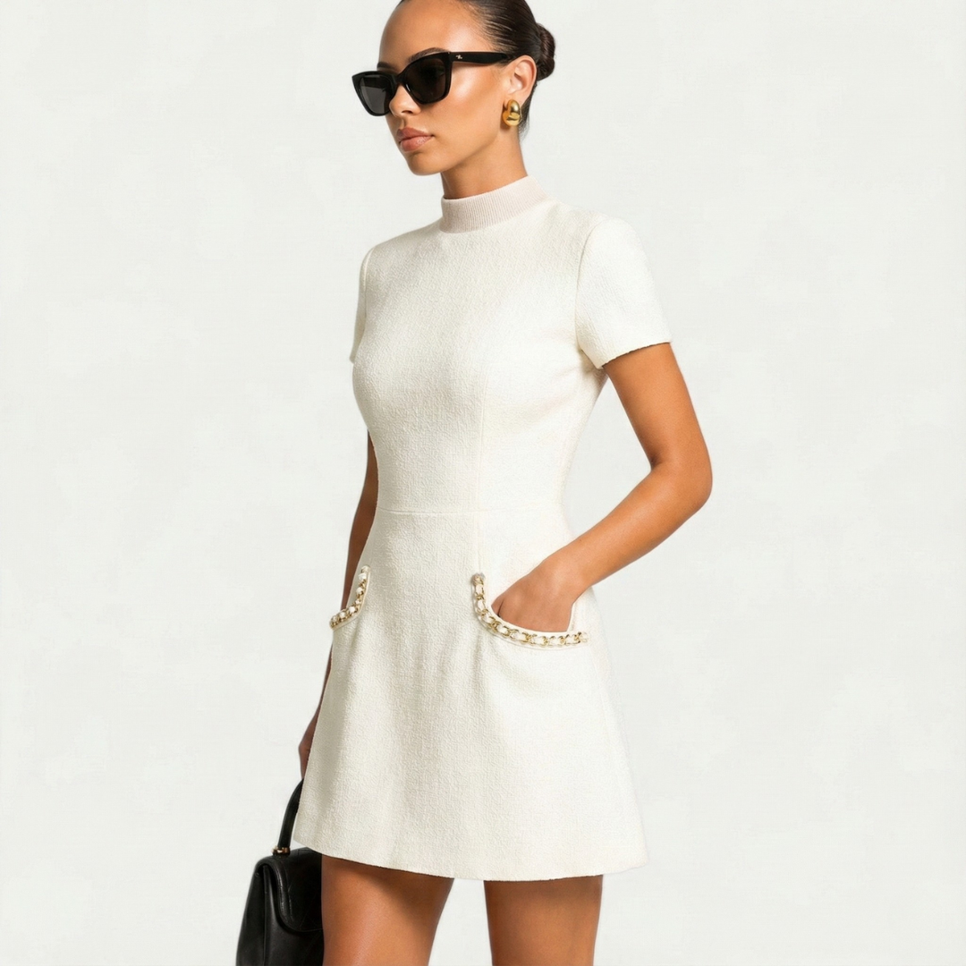 Delphine | Women's Business Casual Mini Dress