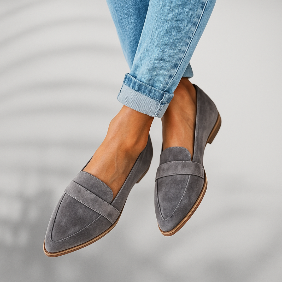 Colette | Women's Elegant Orthopedic Loafers with Low Heel