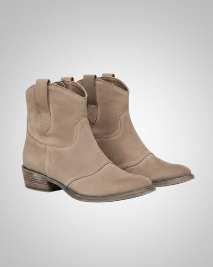 Claire | Women's Vintage Ankle Cowboy Boots