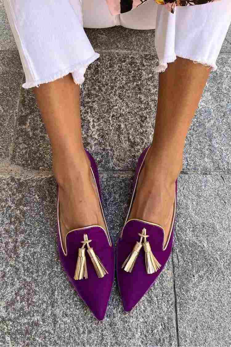 SABRINA | LOAFER WITH ELEGANT TASSELS
