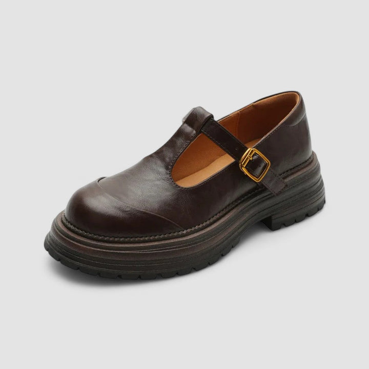 Savannah | Women's Vintage Platform Mary Janes