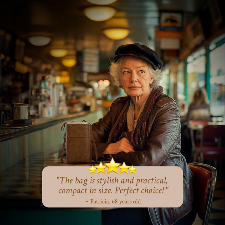 NICOLE CHIC COMPACT HANDBAG