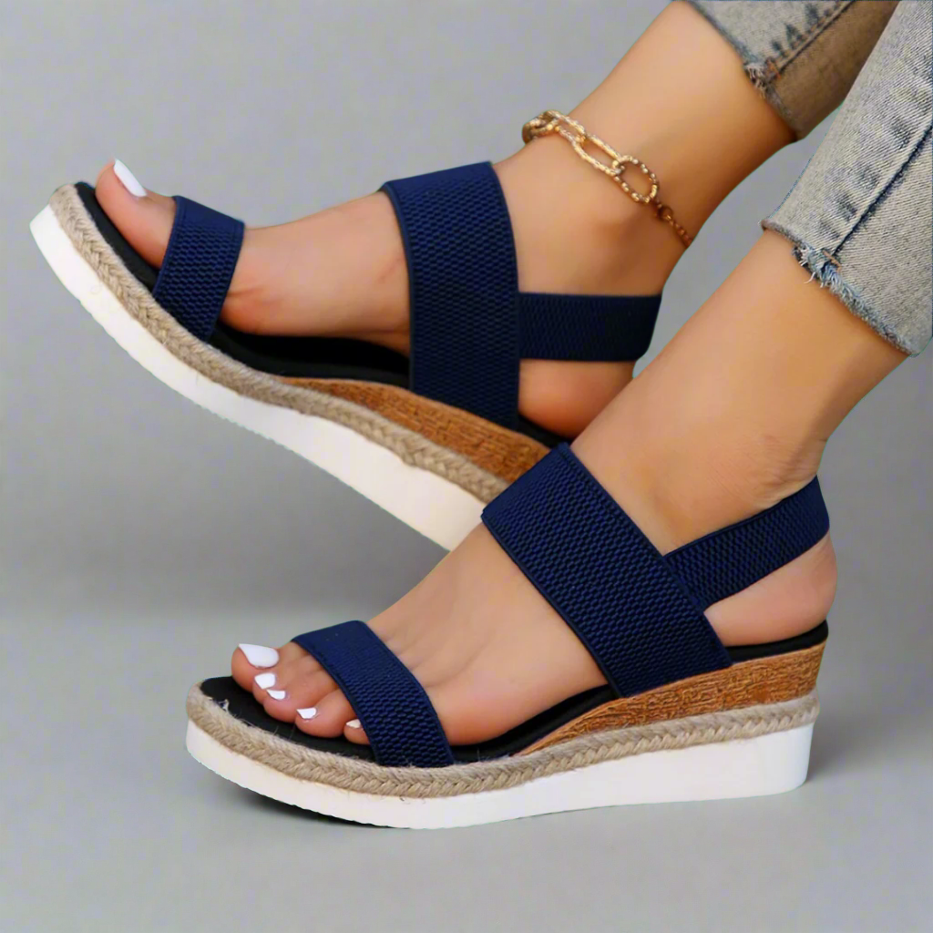 Rene | Women's Orthopedic Platform Sandals