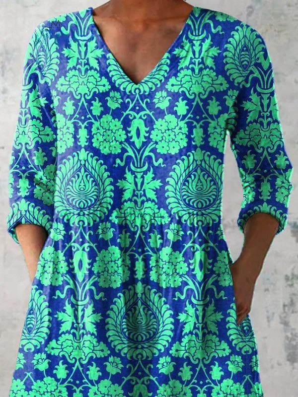 Adelaide | Flowy V-Neck Tunic