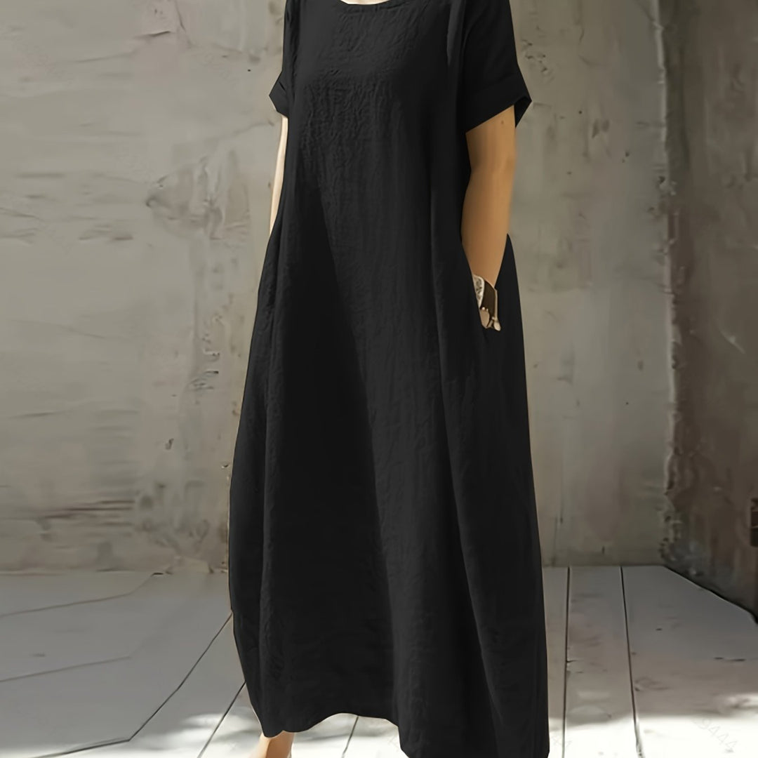 ELENA | POCKET MIDI DRESS