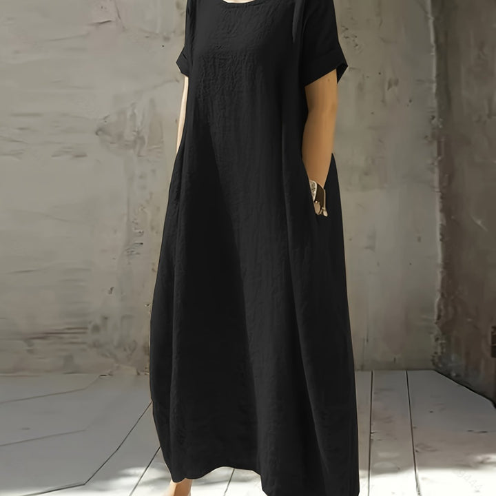 ELENA | POCKET MIDI DRESS