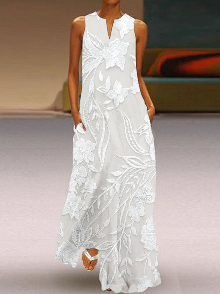 LEONA | LUXE PRINTED GOWN