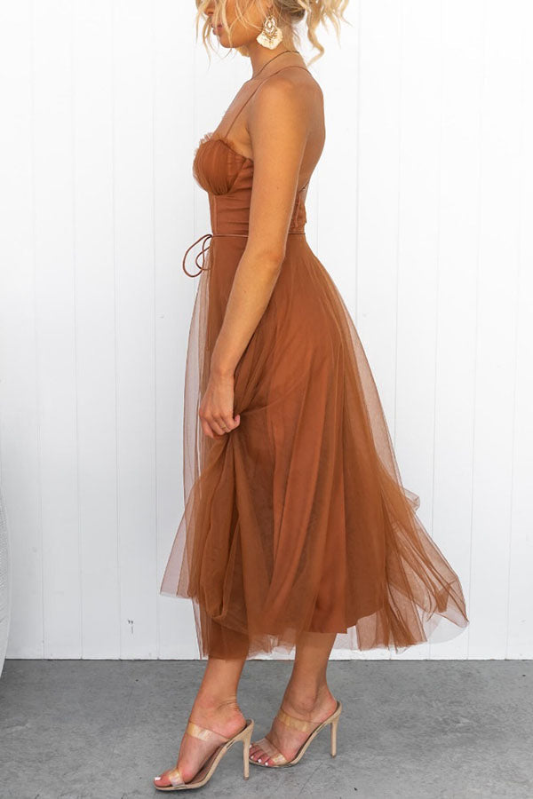 Ariana | Women's Elegant Formal Midi Dress