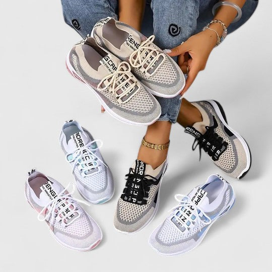 Julia | Women's Lightweight Orthopedic Walking Sneakers