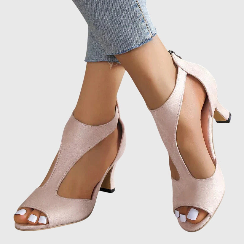 Bella | Women's Comfort Orthopedic High Heels