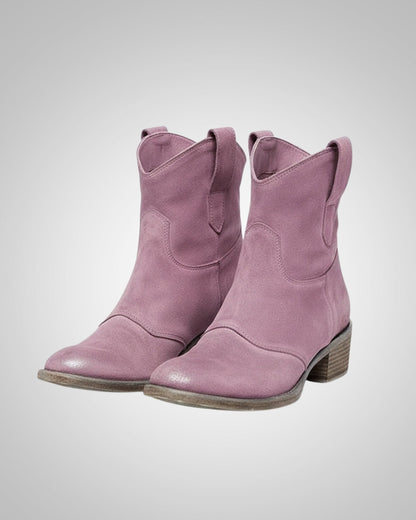 Eisley | Women's Casual Suede Ankle Boots