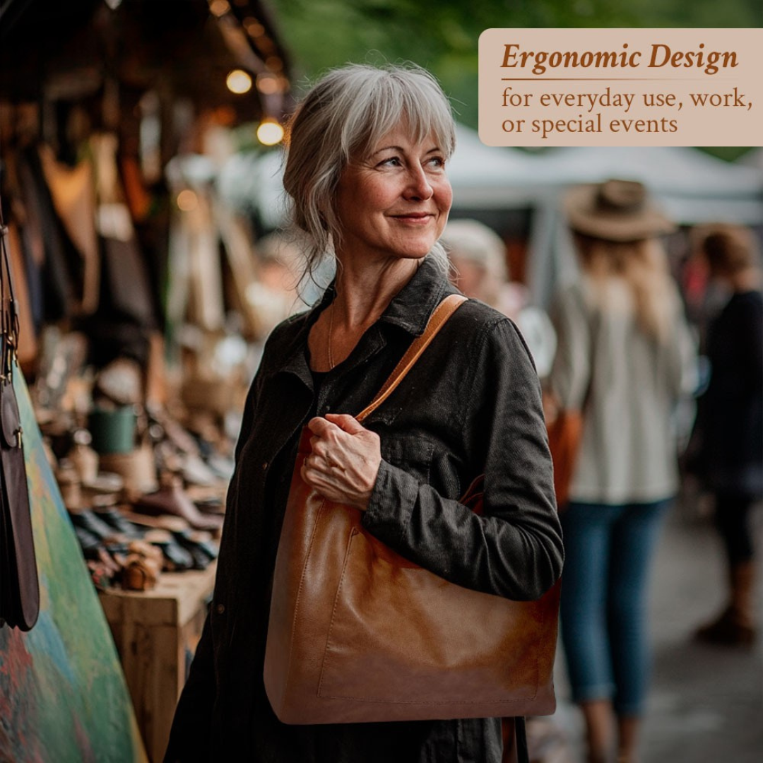 Aurora Vintage Shoulder Bag