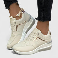 Savannah | Women's Orthopedic Platform Sneakers