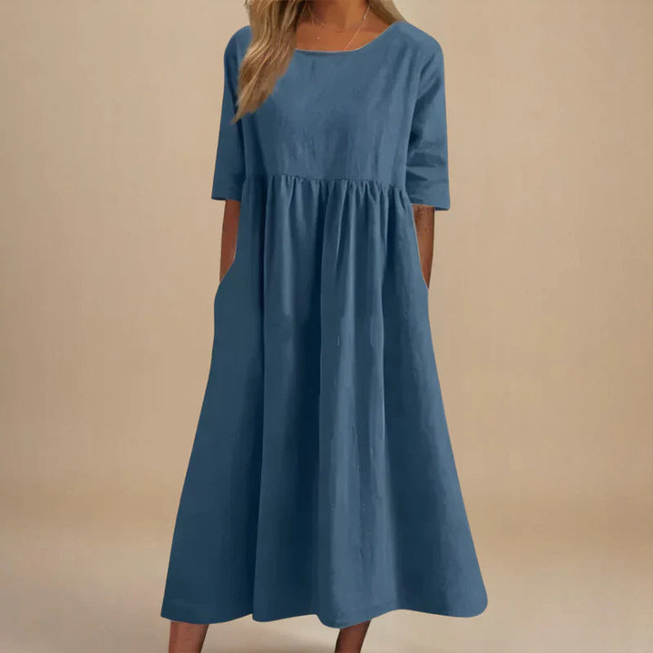 MARIANA™ FLATTERING EVERYDAY DRESS