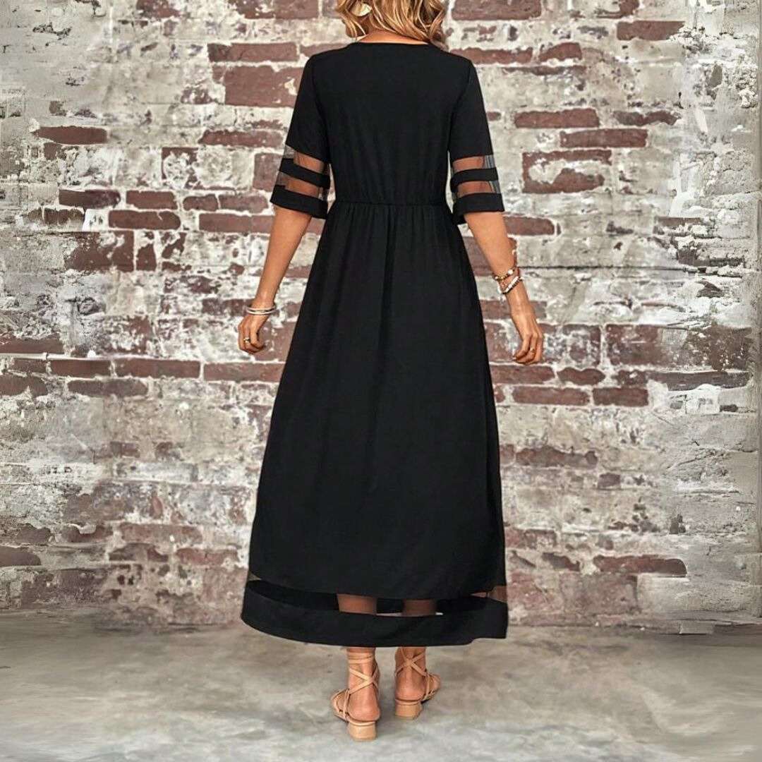 Luna | Women's Elegant Flowing Maxi Dress