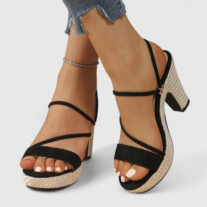 Grace | Women's Wedge Platform Heel Sandals