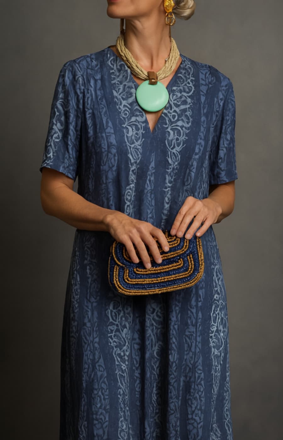 CAMILA™ EFFORTLESS ELEGANCE DRESS