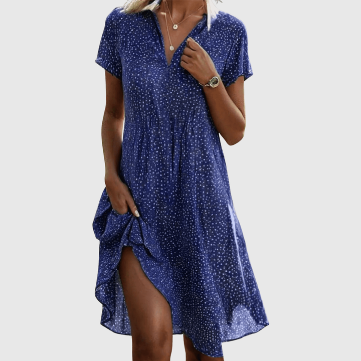 TANSY | TRENDY & COMFORTABLE SUMMER DRESS