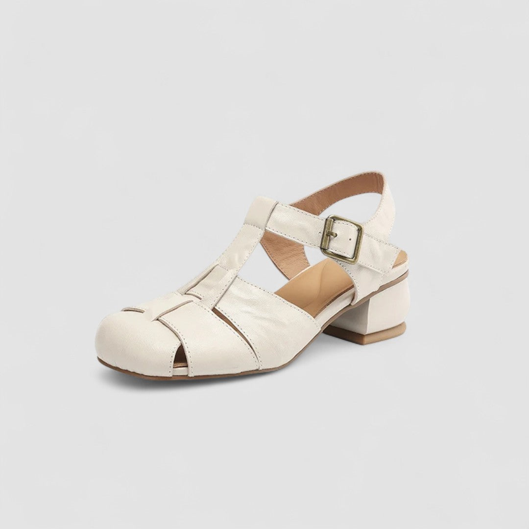 Samantha | Women's Vintage Slip-On Mary Janes
