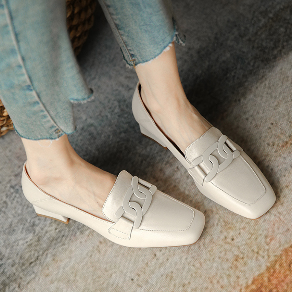 Aurora | Women's Orthopedic Slip On Mary Janes with Heel