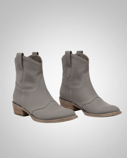 Claire | Women's Vintage Ankle Cowboy Boots