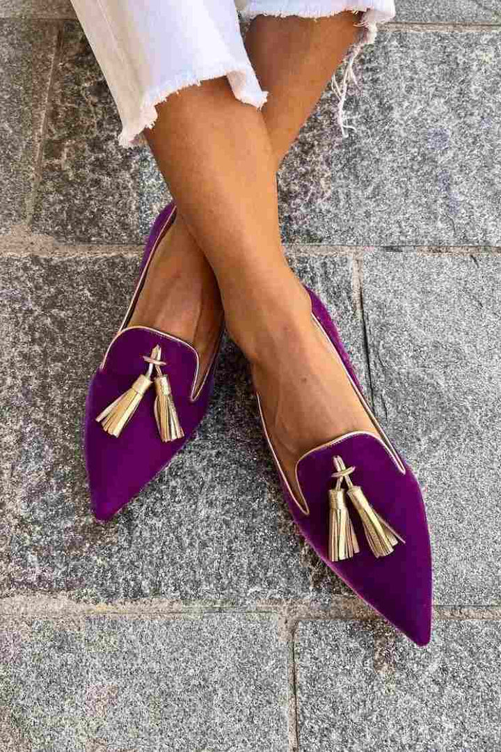 SABRINA | LOAFER WITH ELEGANT TASSELS