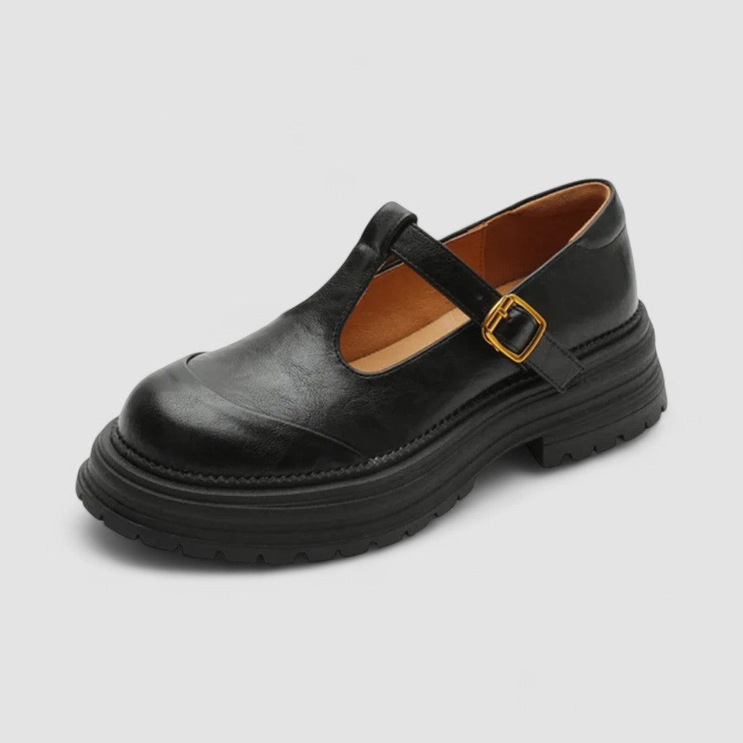 Savannah | Women's Vintage Platform Mary Janes