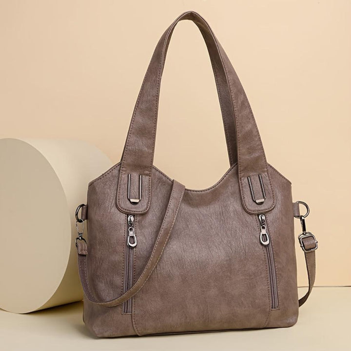 EMMA RETRO SHOULDER TOTE BAG